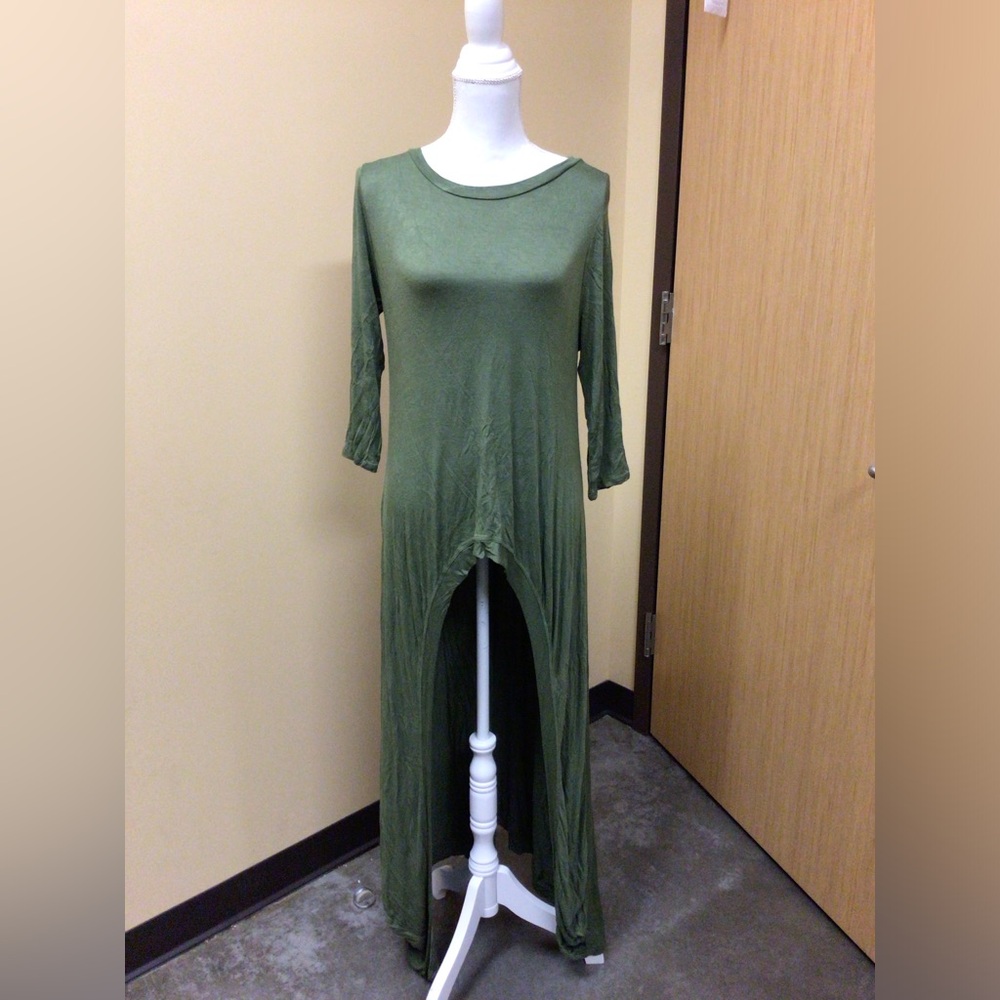 High low maxi tee